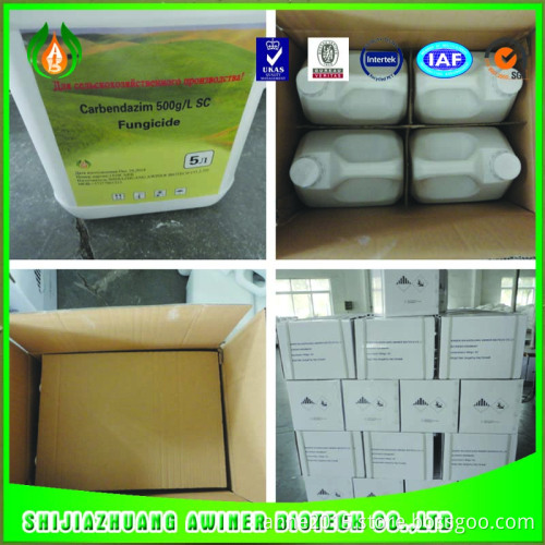 fungicides carbendazim 500g/l sc